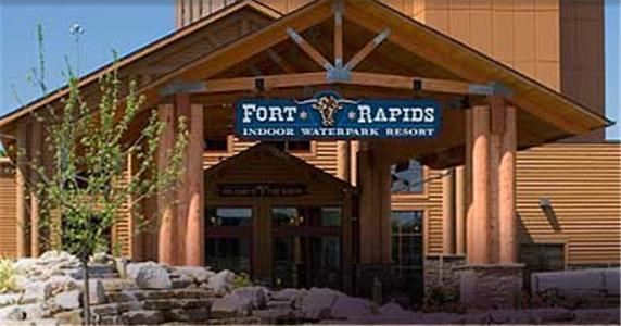 Fort Rapids Indoor Waterpark Resort Columbus Room photo