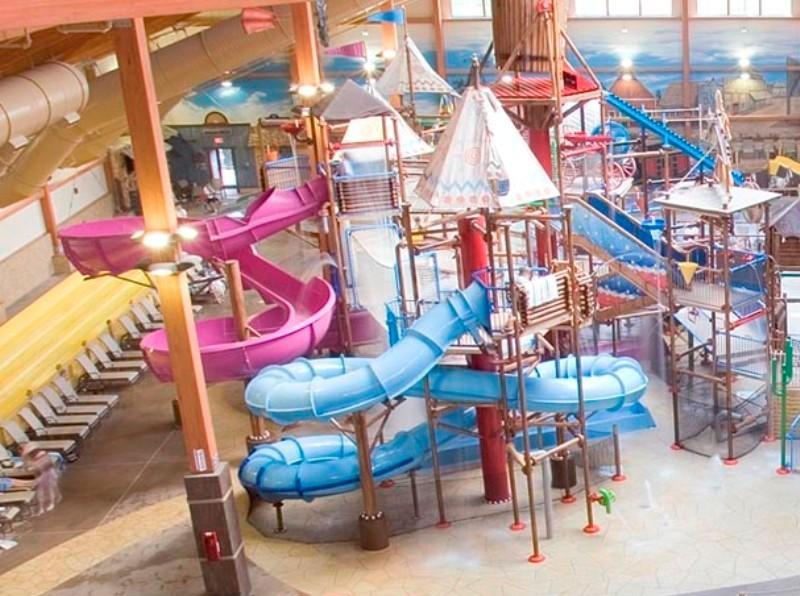 Fort Rapids Indoor Waterpark Resort Columbus Room photo